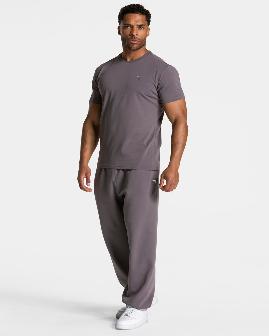 T-shirt Fitted Timeless Pro « graphite »