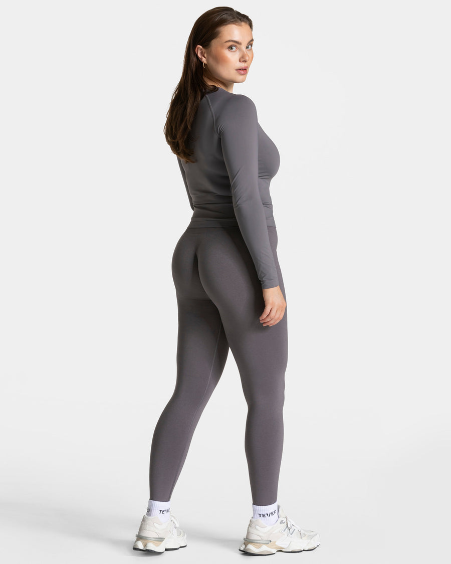 Haut à manches longues Timeless Pro « graphite »