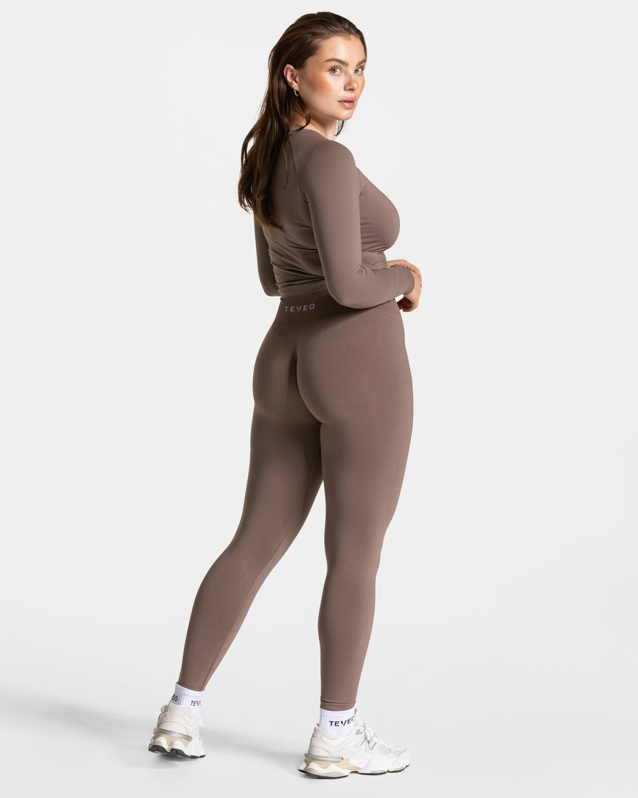 Legging Timeless Pro « moka »