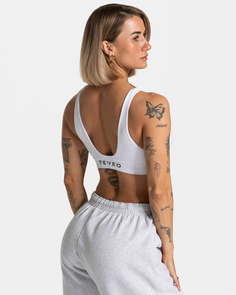Brassière triangle Timeless Pro « blanc »