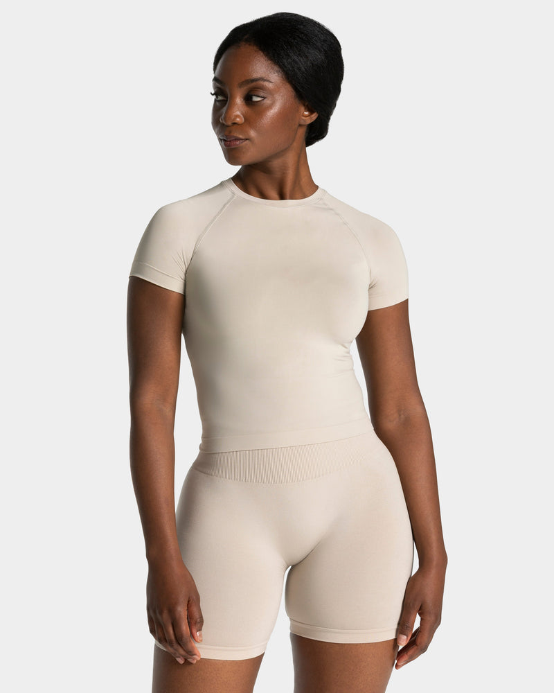T-shirt Timeless Pro « cream »