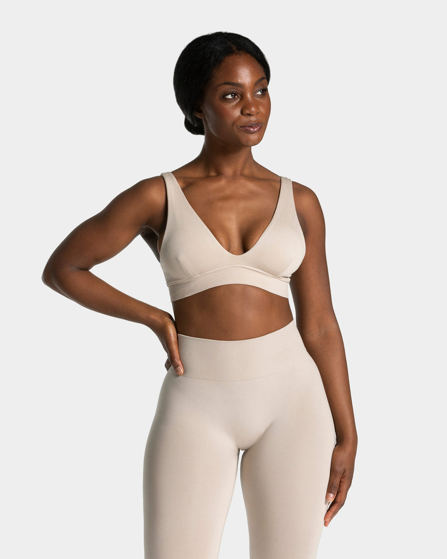 Brassière triangle Timeless Pro « cream »