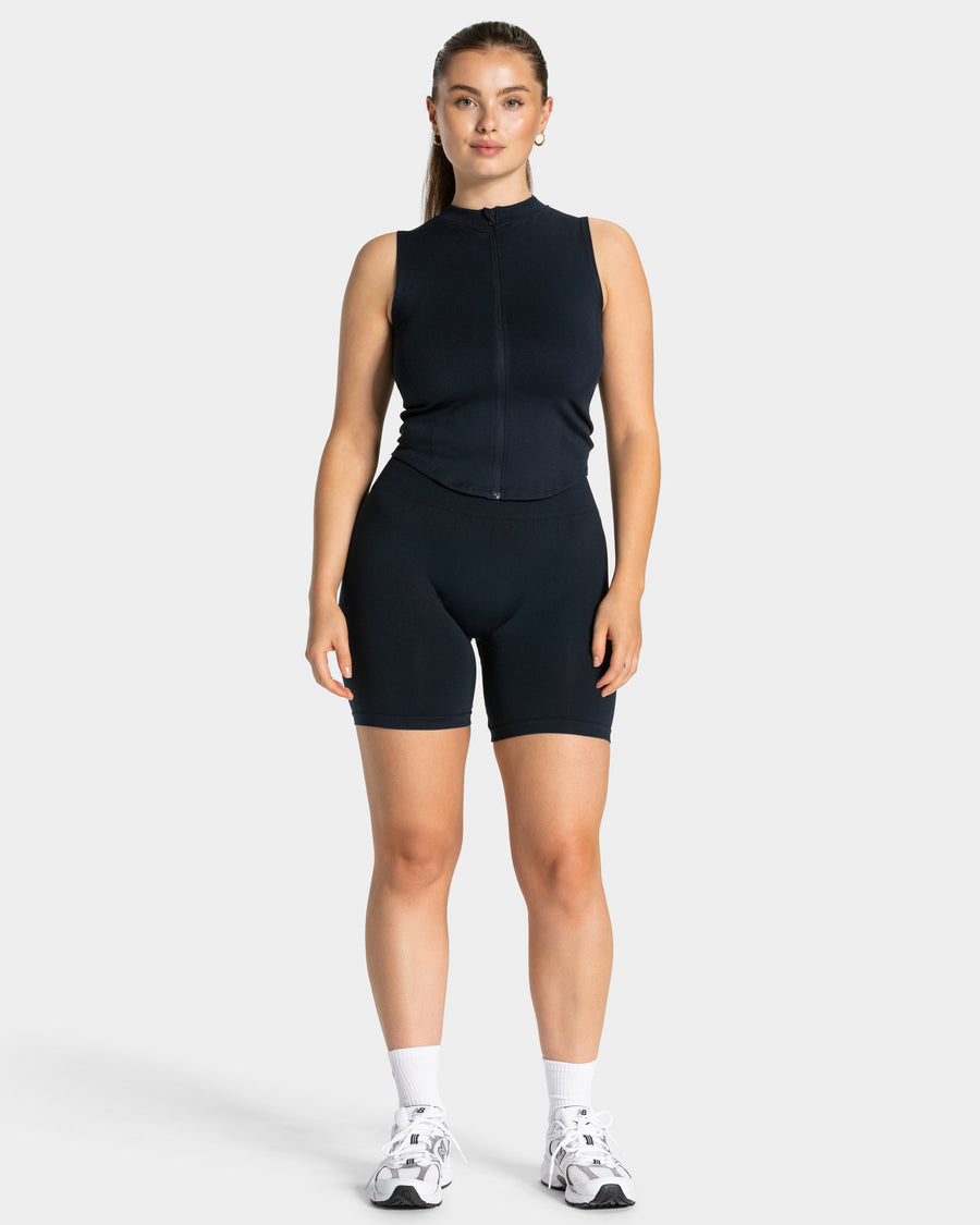 Short Covert Scrunch Timeless Pro « Midnight »