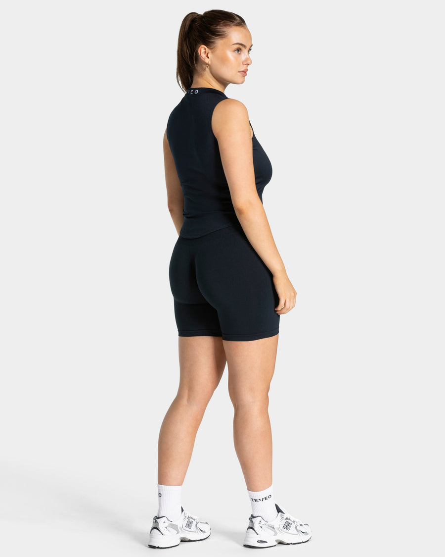 Short Covert Scrunch Timeless Pro « Midnight »