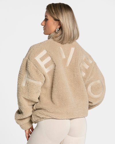 Veste de sport Teddy « peanut »