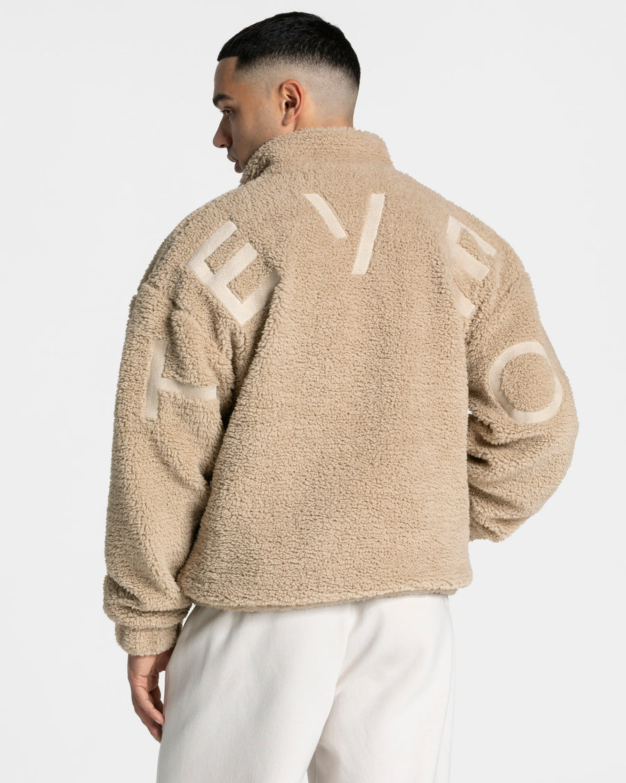 Veste de sport Teddy « peanut »