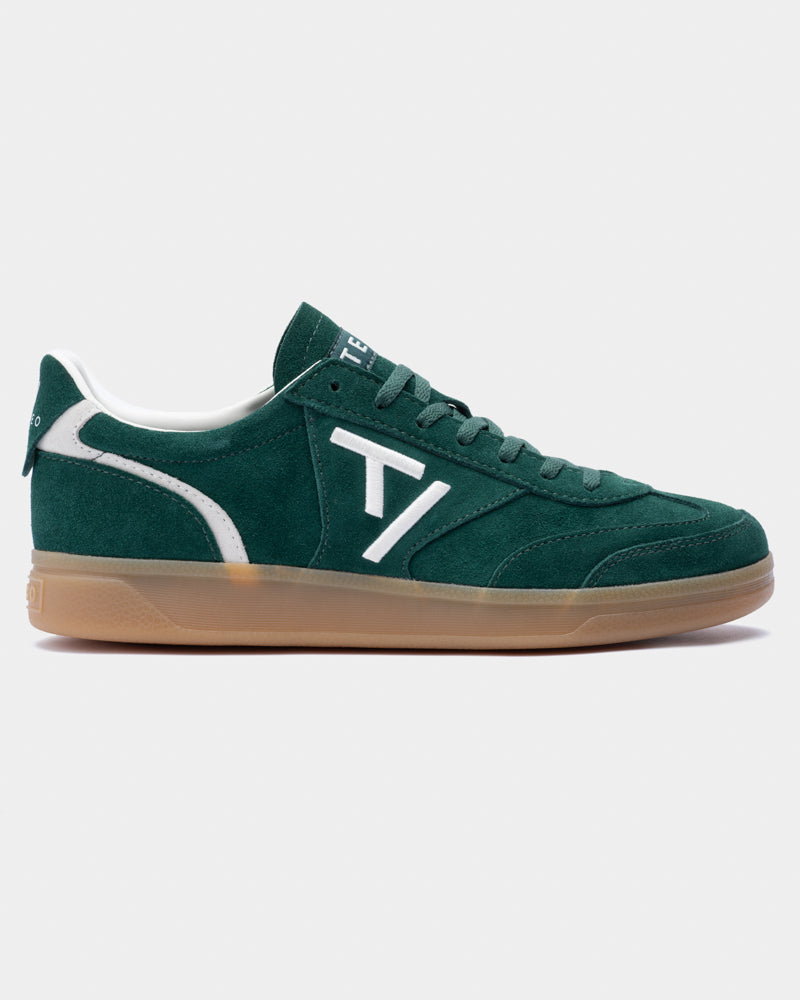 Baskets Classic Homme « vert foncé/blanc cassé »