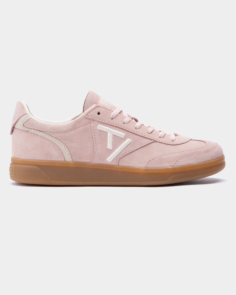Baskets Classic Homme « rose/blanc cassé »