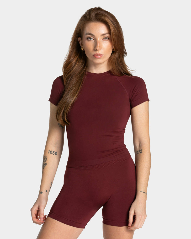 T-shirt Timeless Pro « bordeaux »