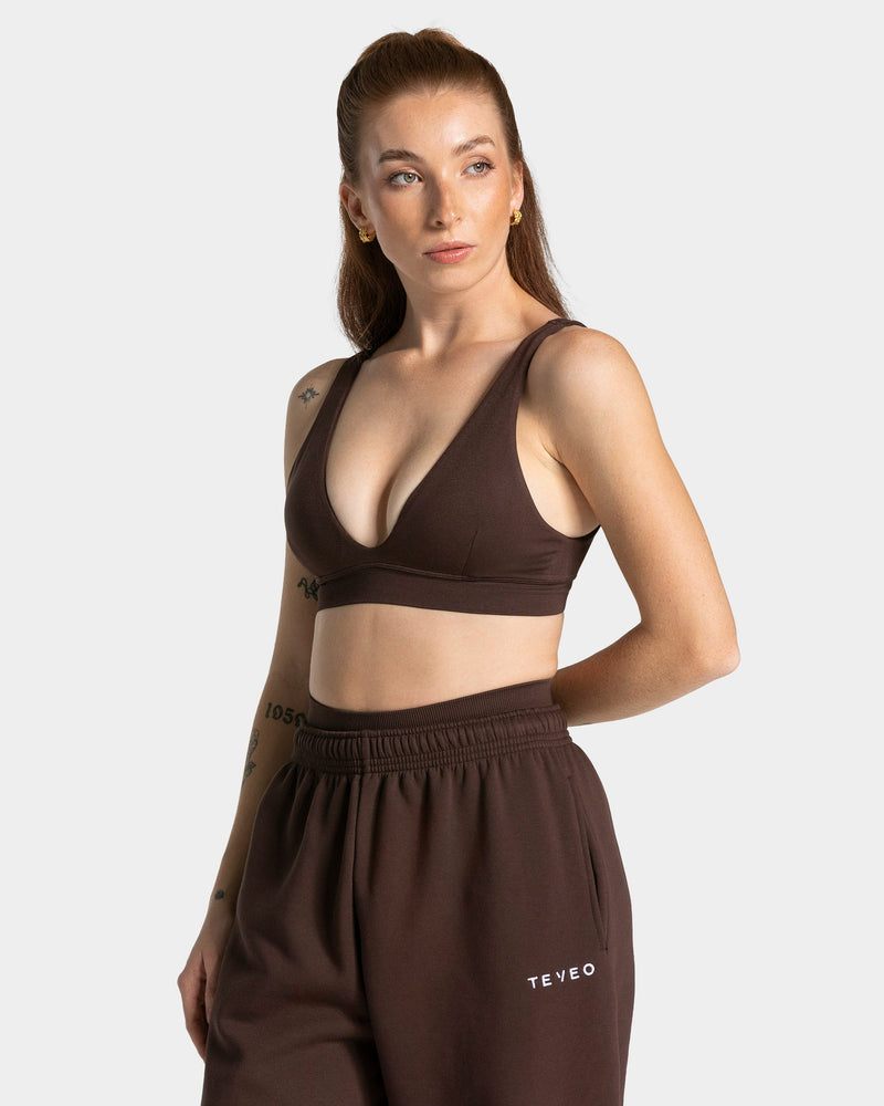 Brassière triangle Timeless Pro « Espresso »