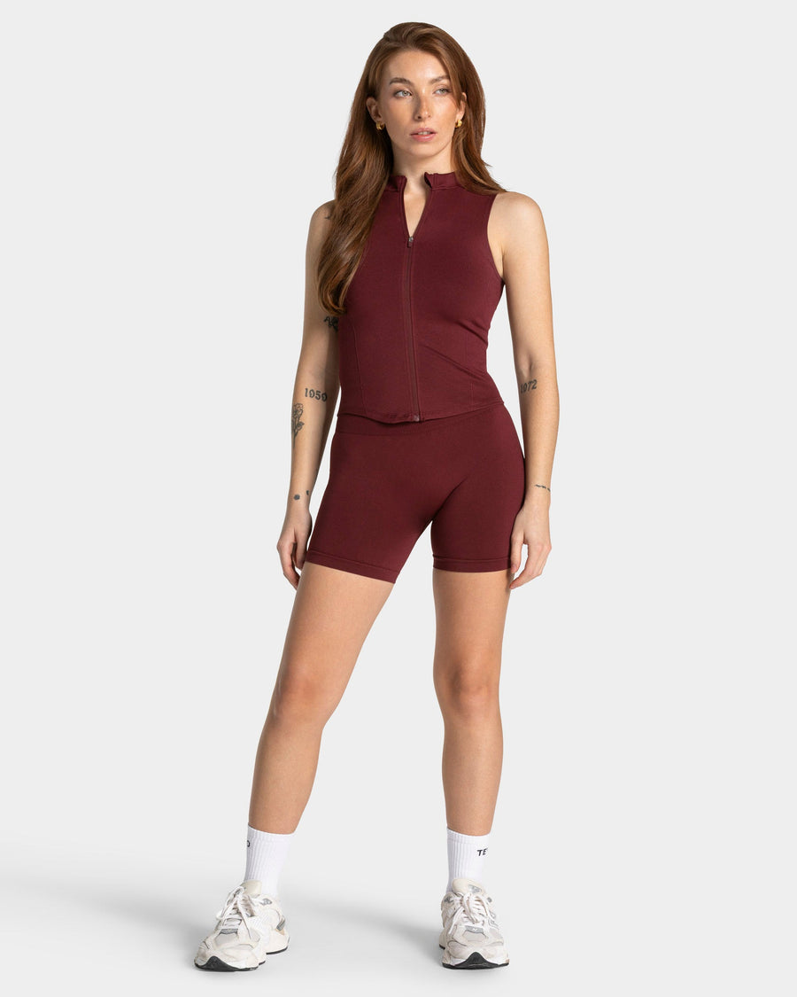 Short Timeless Pro « bordeaux »