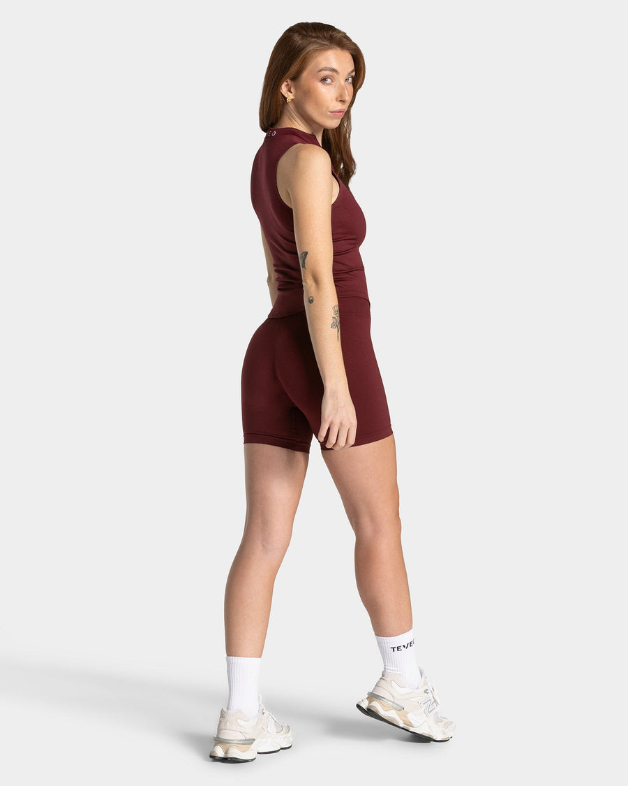 Short Timeless Pro « bordeaux »