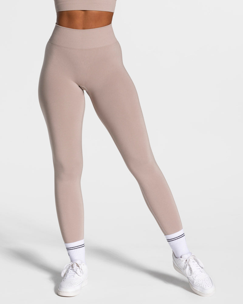 Legging Timeless Scrunch « poussière »
