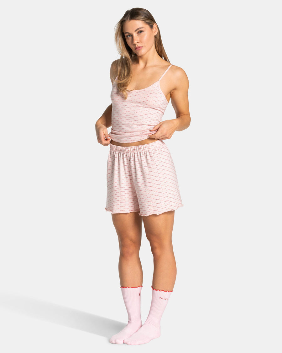 Short Valentine « Chili - rose »