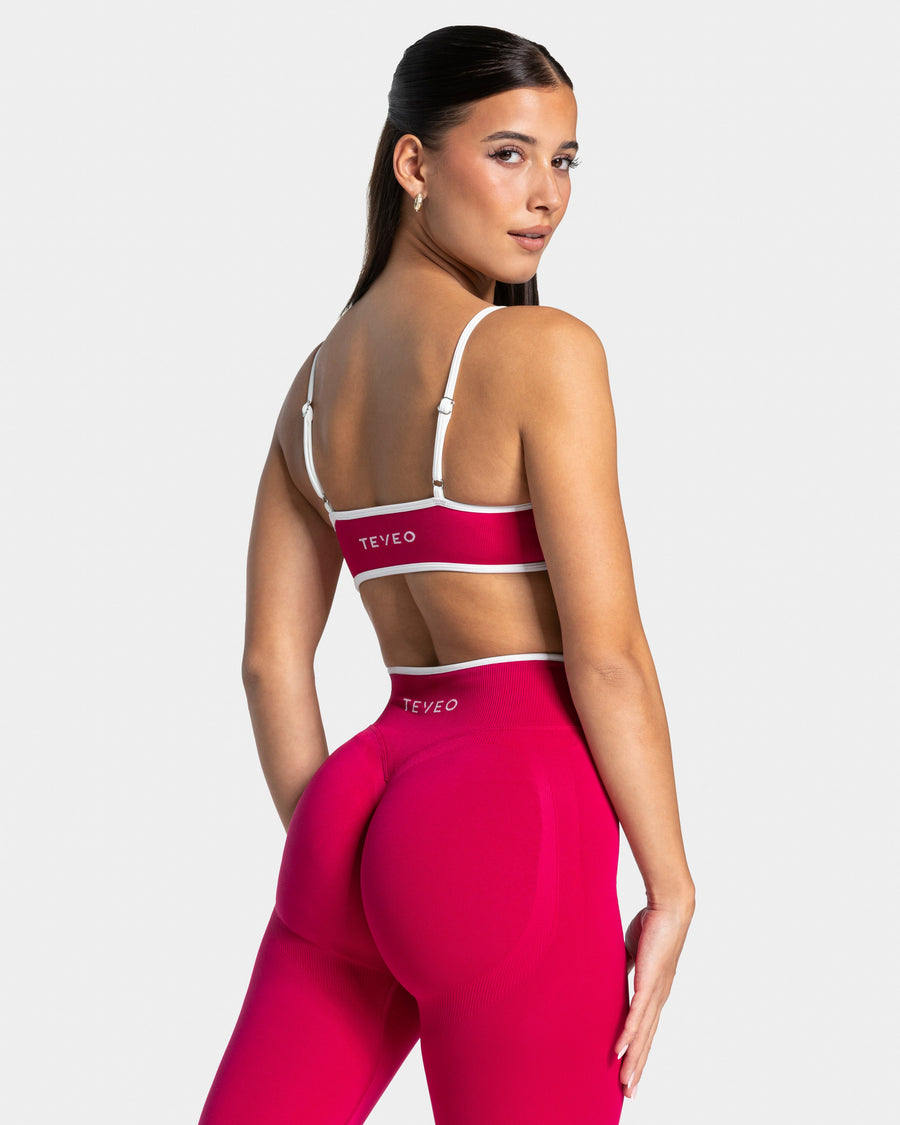 Brassière Contrastline « Raspberry »