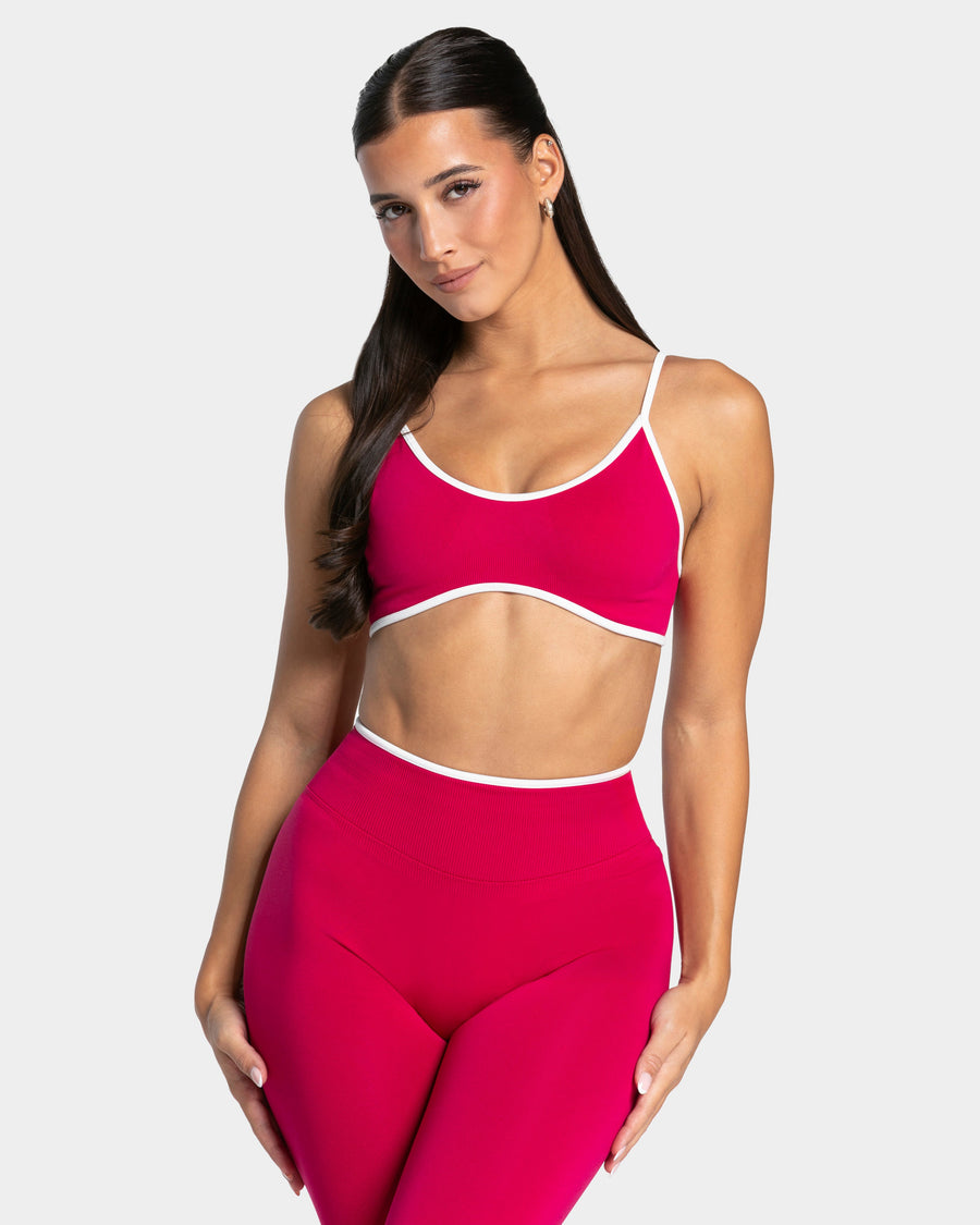 Brassière Contrastline « Raspberry »