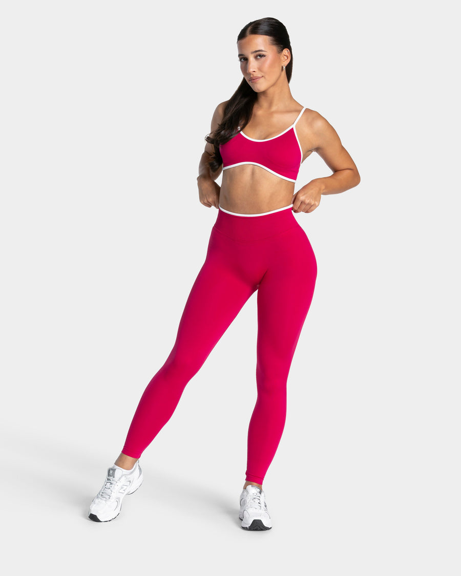 Brassière Contrastline « Raspberry »