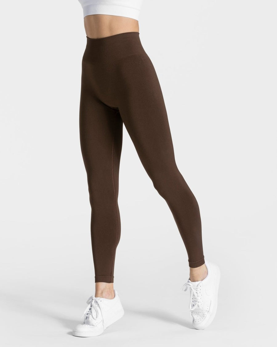 Legging Classy « marron foncé »