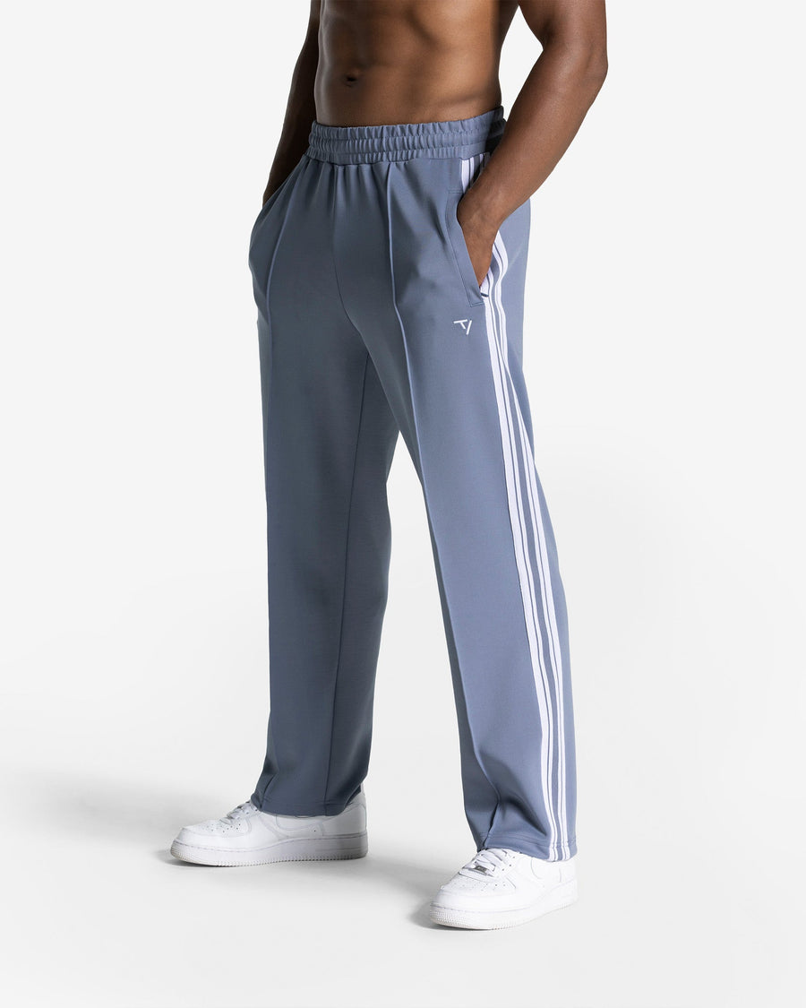 Pantalon de jogging Straight Leg Club « bleu acier »