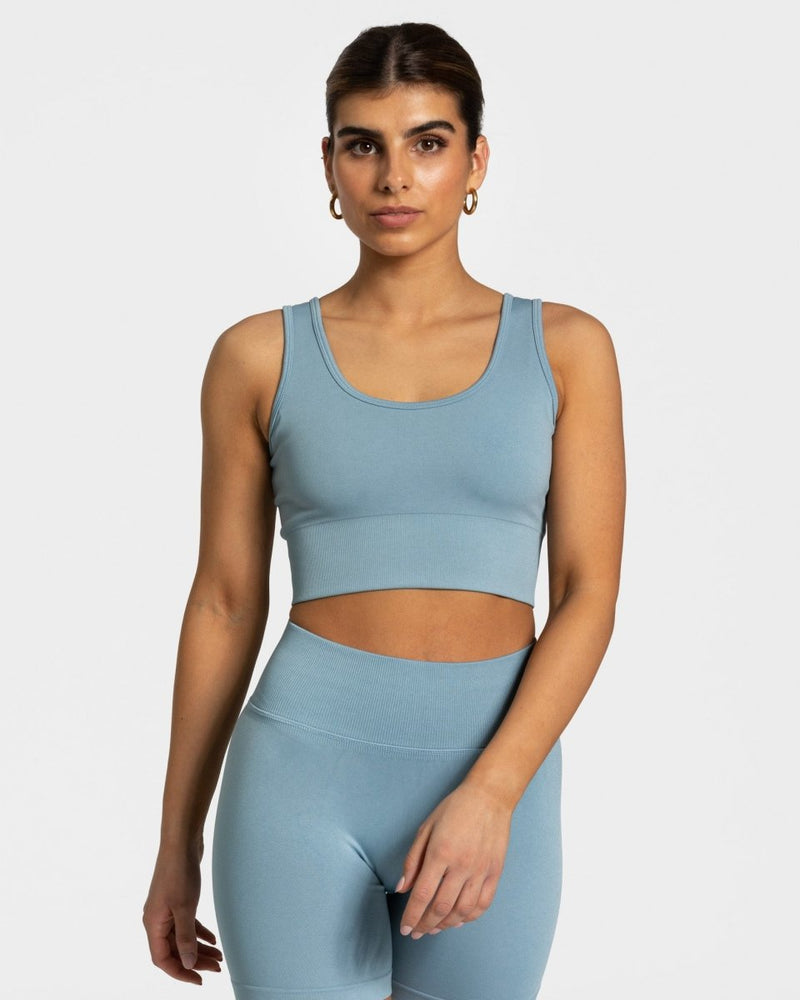 Brassière Sensation « bleu acier »