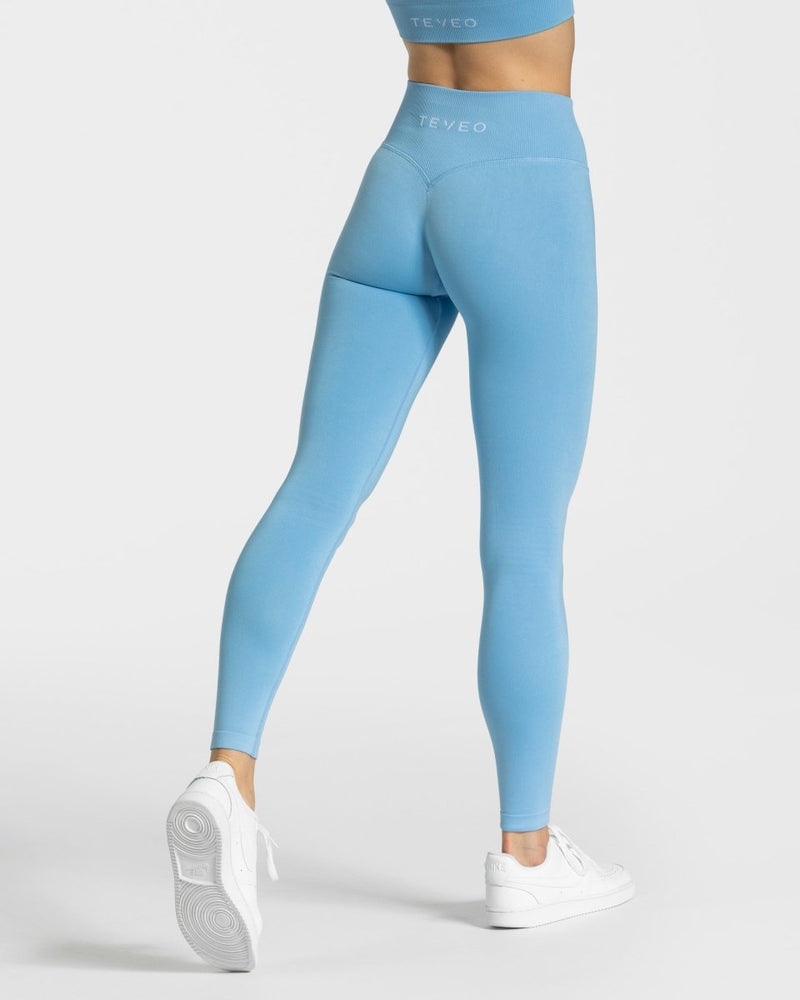Legging Sensation « bleu layette »