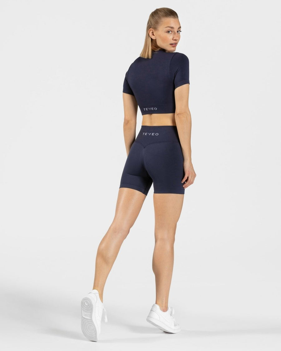 Short Sensation « bleu foncé »