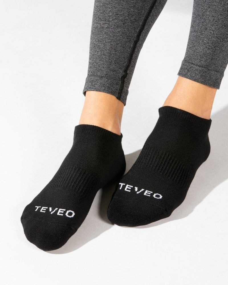 Chaussettes Active (5 paires) « noir »