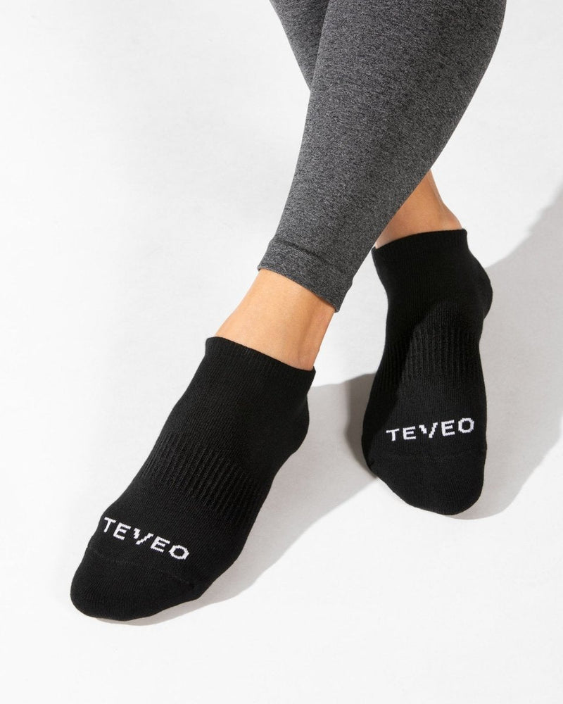 Chaussettes Active (5 paires) « noir »