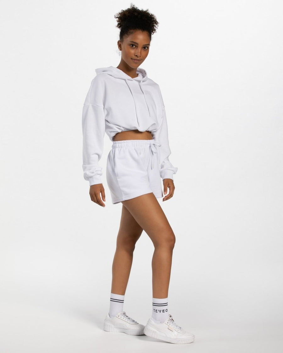 Chaussettes Crew (2 paires) « blanc »