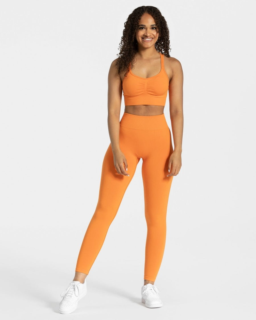 Brassière Timeless Scrunch « orange »