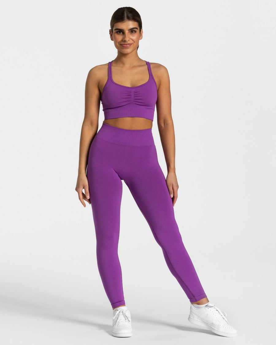 Brassière Timeless Scrunch « violet »