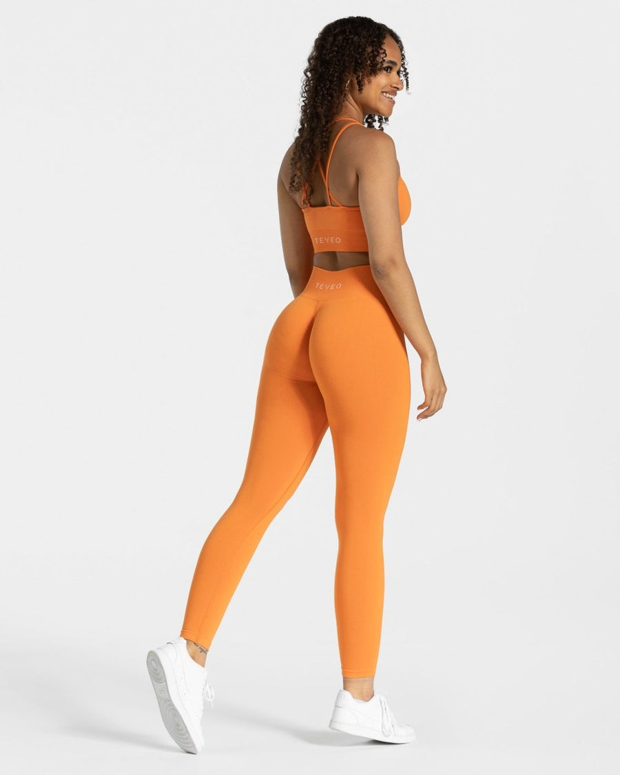 Legging Timeless Scrunch « orange »