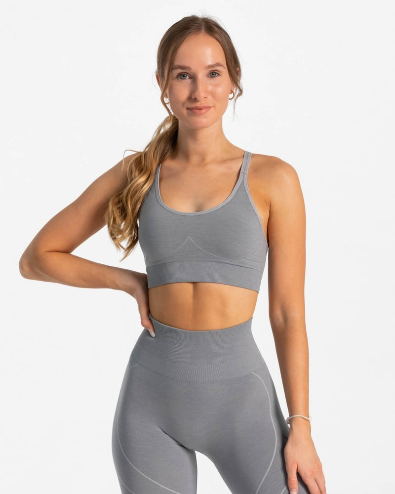 Brassière True « bleu acier »