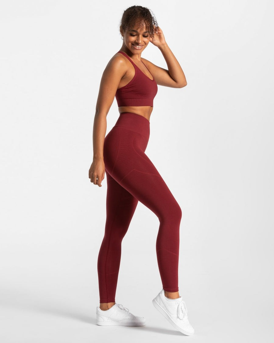 Brassière True « bordeaux »
