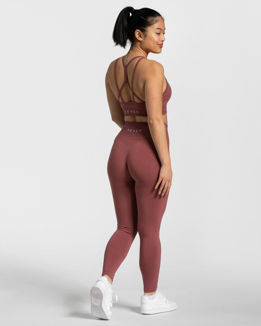 Legging True « framboise »