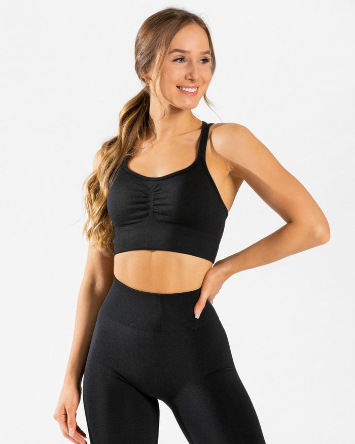 Brassière Timeless Scrunch « noir »